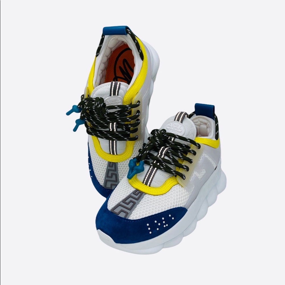 VERSACE Runway Chain Reaction, Size 39.5